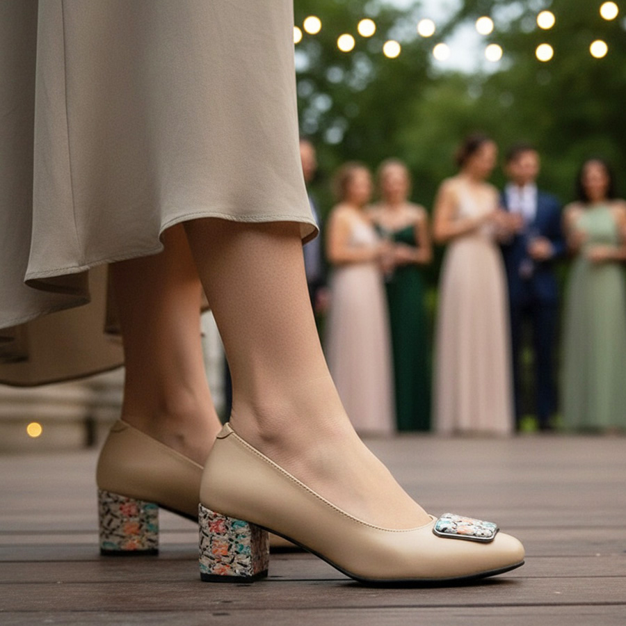 pantofi-dama-din-piele-naturala-bej-eleganti-cu-toc-aplicat-si-ornament-marimi-intre-35-si-40 Pantofi dama din piele naturala bej eleganti cu toc aplicat si ornament marimi intre 35 si 40 - imagine 1